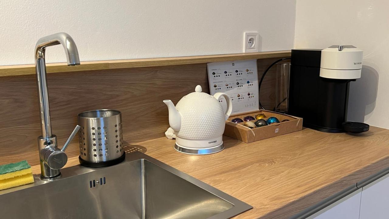 Franco Apartments Kežmarok Eksteriør billede