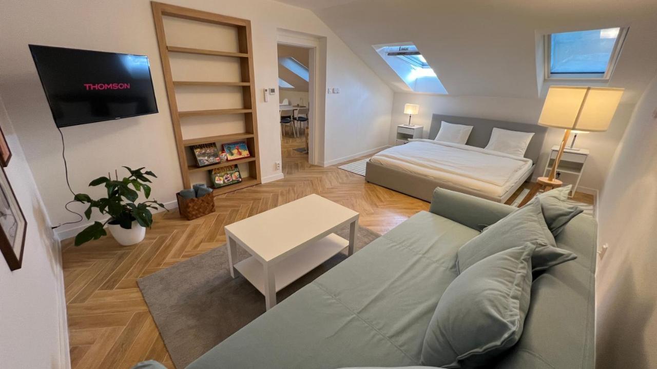 Franco Apartments Kežmarok Eksteriør billede