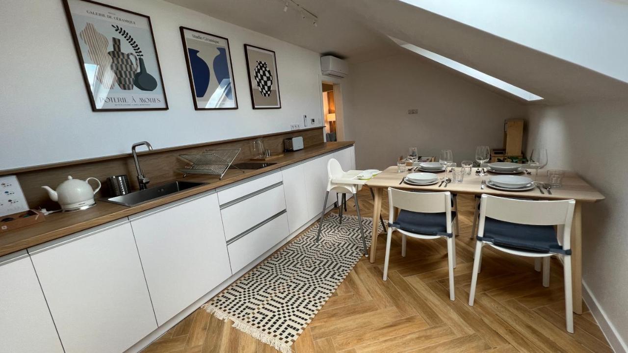Franco Apartments Kežmarok Eksteriør billede