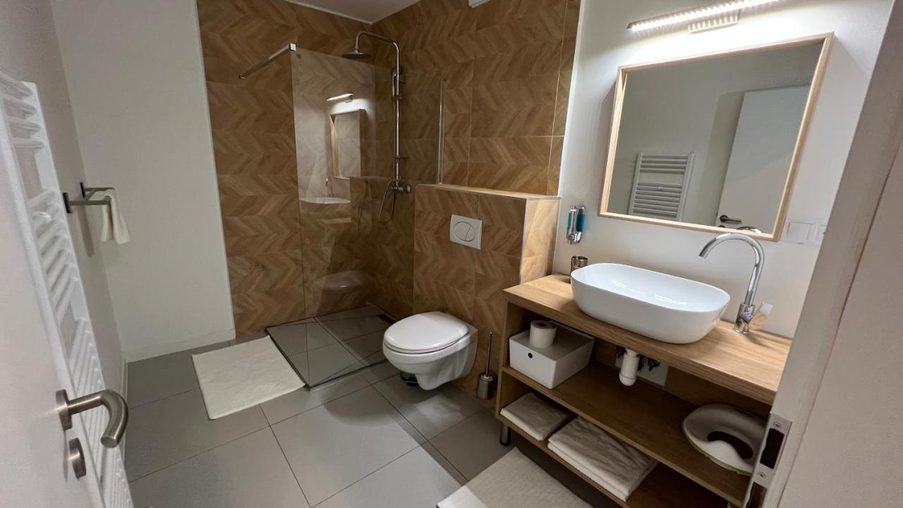 Franco Apartments Kežmarok Eksteriør billede