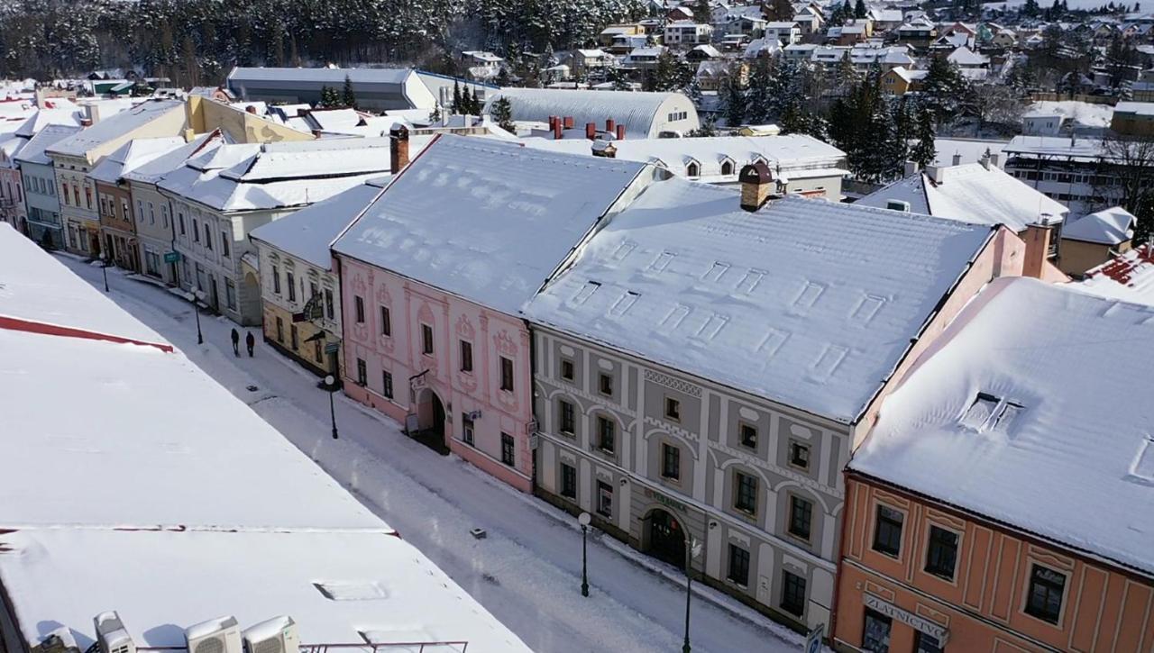 Franco Apartments Kežmarok Eksteriør billede